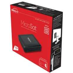 Decoder satellitare DigiQuest Microsat RICD1248 certificato tivùsat