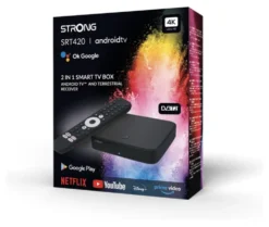 Decoder Strong SRT 420 Android Box Black