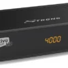 Decoder Strong SRT7807 Tivùsat Hd con Smartcard Black