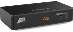 Decoder Strong SRT7807 Tivùsat Hd con Smartcard Black