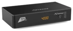 Decoder Strong SRT7807 Tivùsat Hd con Smartcard Black