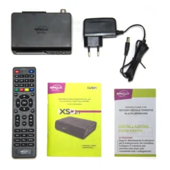Decoder terrestre DIGIQUEST XSD 2.1 DVB-T2 HEVC 10bit HDMI