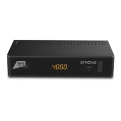 Decoder Tivùsat 4K STRONG SRT7807TIVU con lettore smartcard