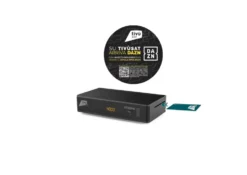 Decoder Tivùsat 4K STRONG SRT7807TIVU con lettore smartcard