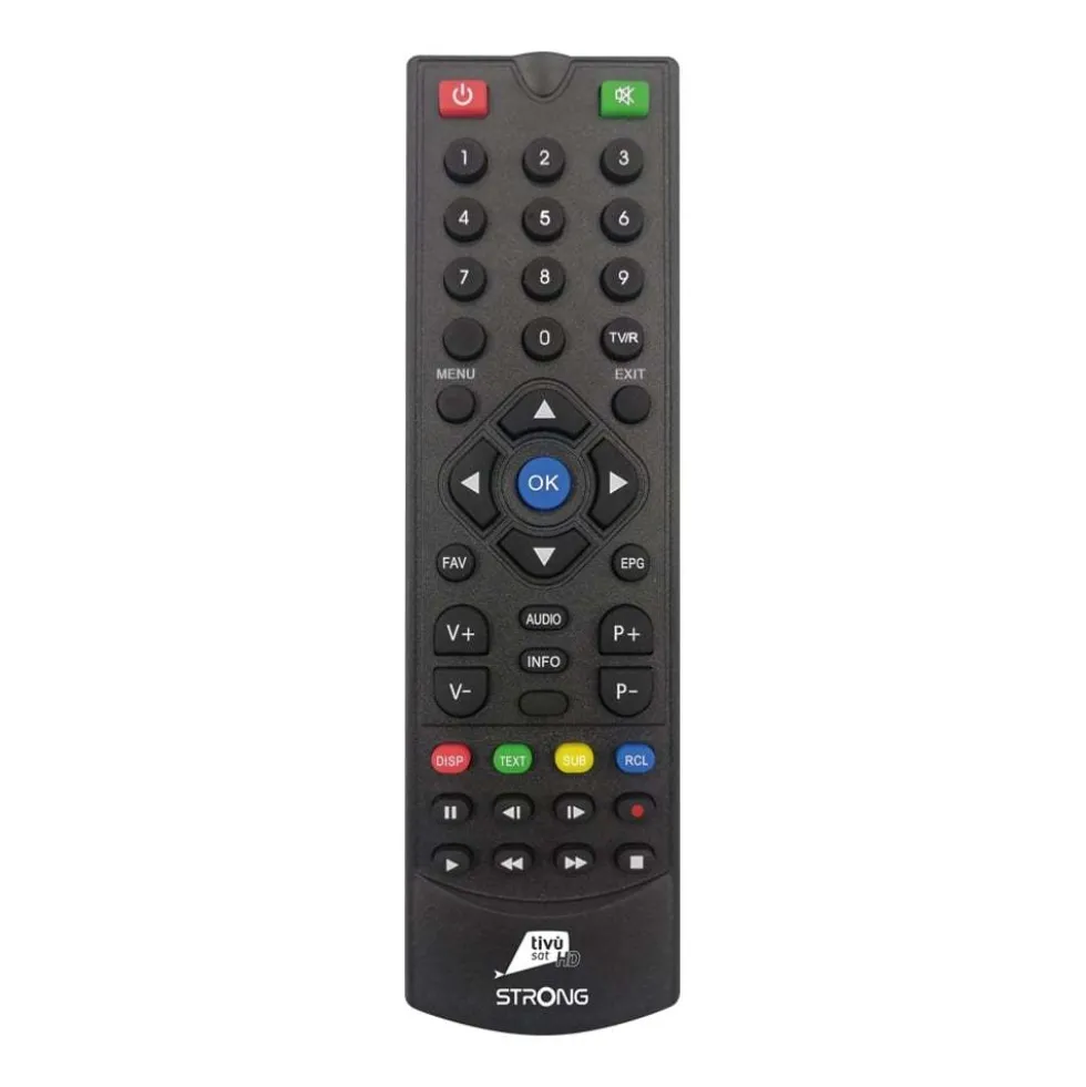 Decoder Tivùsat 4K STRONG SRT7807TIVU con lettore smartcard