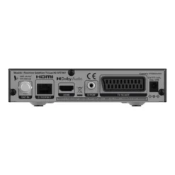 Decoder Tivùsat 4K STRONG SRT7807TIVU con lettore smartcard