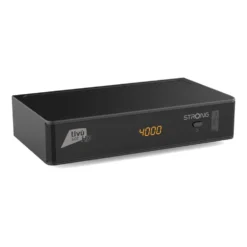 Decoder Tivùsat 4K STRONG SRT7807TIVU con lettore smartcard