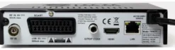 Decoder Wwio TRINITY T2 Basic Dvb T2 Hevc 10 Bit Black