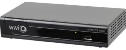 Decoder Wwio TRINITY T2 Slim Dvb T2 Hevc 10 Bit Black