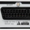 Decoder Xoro HRT 7622 Dvb T2 Hevc 10 Bit Black