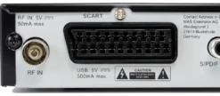 Decoder Xoro HRT 7622 Dvb T2 Hevc 10 Bit Black