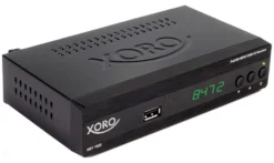 Decoder Xoro HRT 7622 Dvb T2 Hevc 10 Bit Black