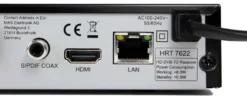 Decoder Xoro HRT 7622 Dvb T2 Hevc 10 Bit Black