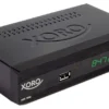 Decoder Xoro HRT7622NP Dvb T2 Hevc 10 Bit Black