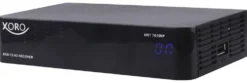 Decoder Xoro HRT 7615 NP Dvb T2 Hevc 10 Bit Black