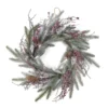 Decorazione Ghirlanda con bacche rosse Ø 50 cm - Decor