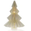 Decorazione in carta. Albero Natale 3D con LEDØ 21 x h 37 cm - Decor