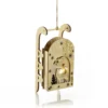 Decorazione in legno con incisione e LED 20 x 9 x 7 cm - Decor