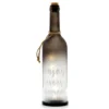 Decorazione in PVC.Bottiglia con frase con LEDØ 8 x h 29 cm - Decor