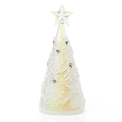 Decorazione in vetro con LED Ø 7 x h 16 cm - Ginevra