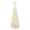Decorazione in vetro con LED Ø 8 x h 24 cm - Ginevra