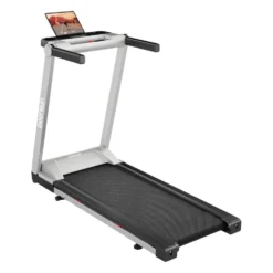 DeerRun Tapis Roulant Elettrico Pieghevole A1 Pro (Argento) - Ideale per il tuo Home Fitness
