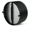 Deflettore cappa Airforce AFC4043064 valvola antiritorno tripla Nero
