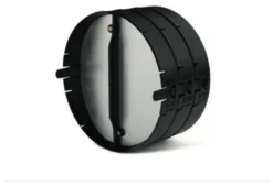 Deflettore cappa Airforce AFC4043064 valvola antiritorno tripla Nero