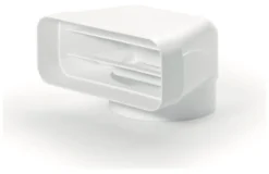Deflettore cappa Airforce AFC4043002 90 per tubo piatto tondo 150 mm B