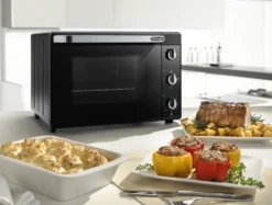 De Longhi Forno El 40L 2000W 5 Funzioni Di Cottura Ventilato