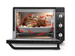 De Longhi Forno El 40L 2000W 5 Funzioni Di Cottura Ventilato