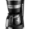 De Longhi Macch Caffe Americano Orziera 600W5Tz. 0,65Lt. Nero/Inox