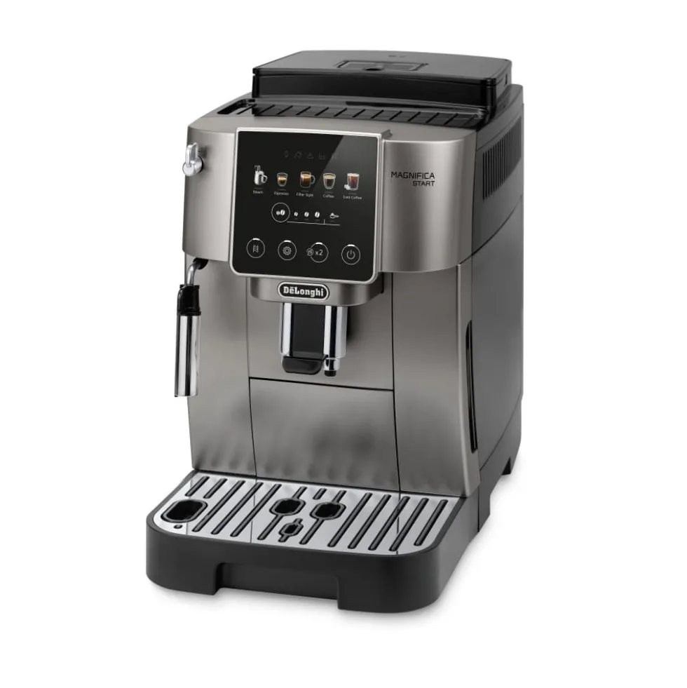 De Longhi Macch Caffe'' Aut. In Chicchi Magnifica Titanium Black