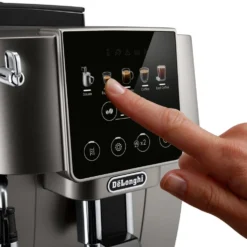 De Longhi Macch Caffe'' Aut. In Chicchi Magnifica Titanium Black