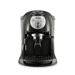 De Longhi Macch Caffe Polv/Cialde Nera/Silvercappuccino System Gr10