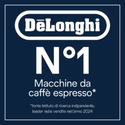 De Longhi Macch Caffe Polv/Cialde Nera/Silvercappuccino System Gr10