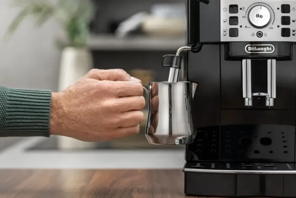 De Longhi Macch Caffe Superaut 1450W 15Bar 1.8L Reg.q.ta Caffe/Acqua