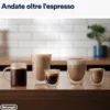 De Longhi Macch Caffe 1400W 15Bar Mylatteart - 8Liv. Macinatura