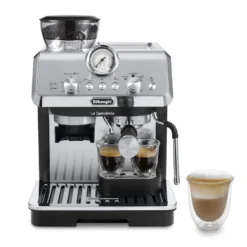 De Longhi Macch Caffe 1400W 15Bar Mylatteart - 8Liv. Macinatura