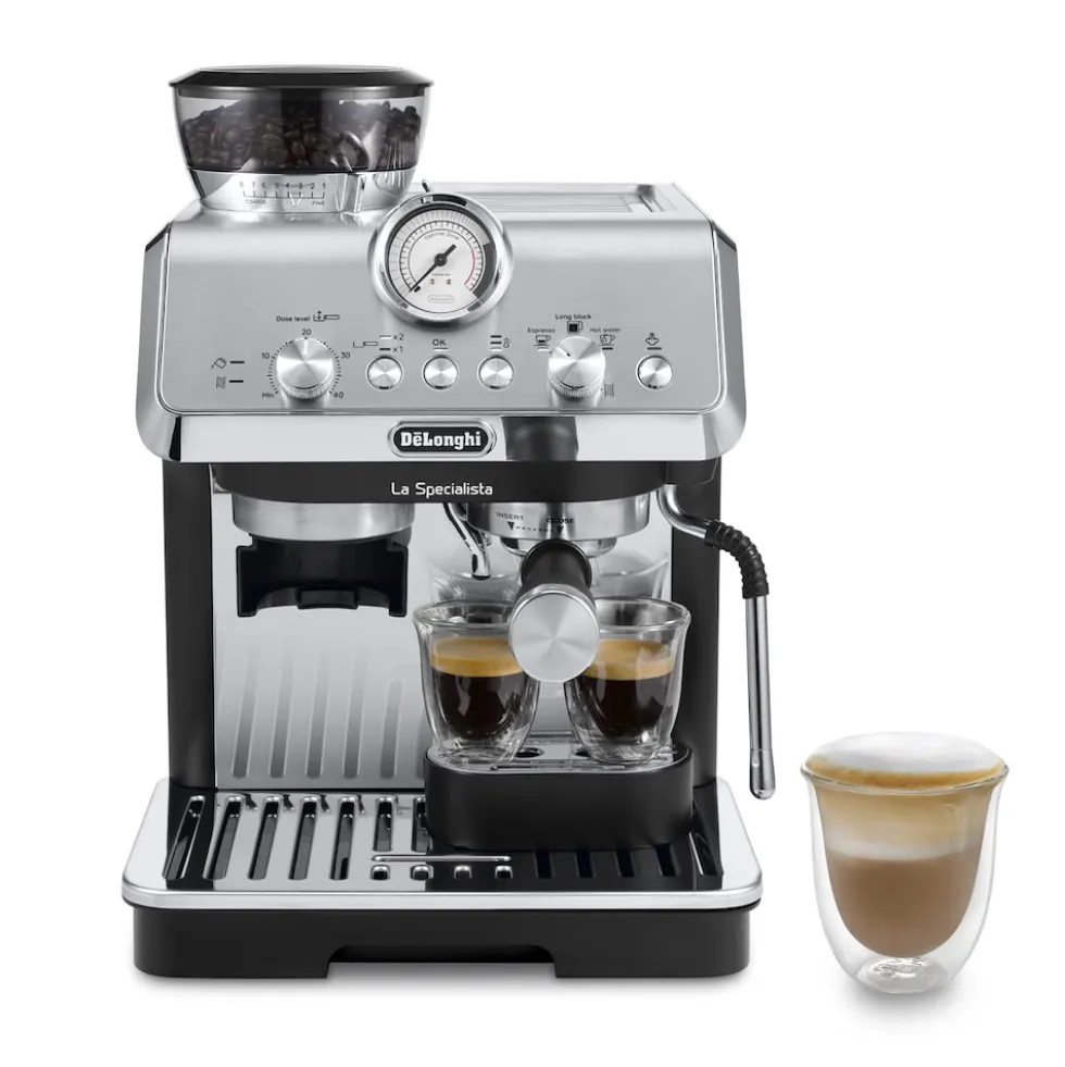 De Longhi Macch Caffe 1400W 15Bar Mylatteart - 8Liv. Macinatura