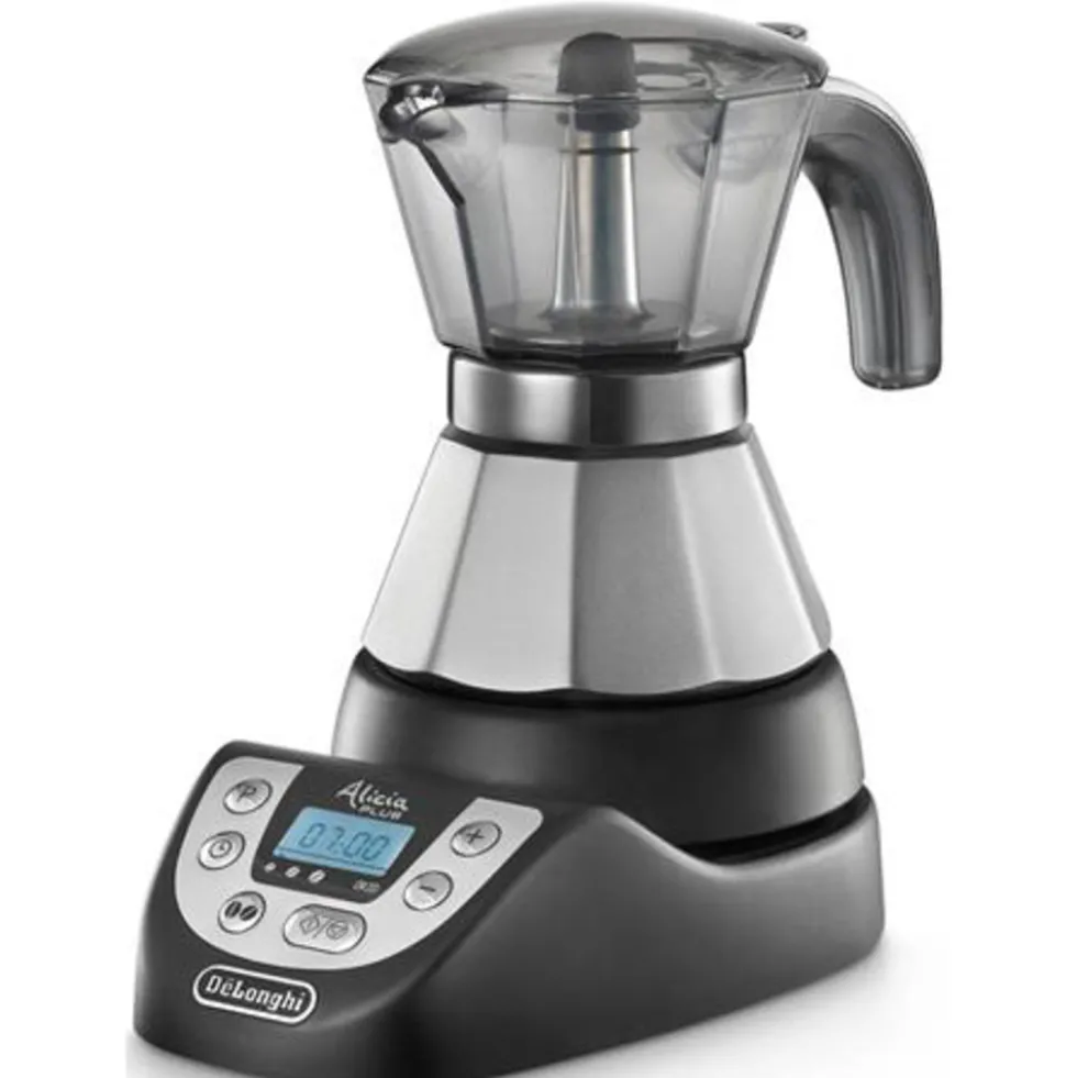 De Longhi Moka El 2/1Tz Alicia Funz.orzo Nera