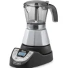 De Longhi Moka El 4/2Tz Alicia Plus Timerfunz.orzo Funz.aroma Silv.