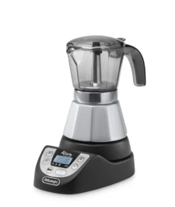 De Longhi Moka El 4/2Tz Alicia Plus Timerfunz.orzo Funz.aroma Silv.