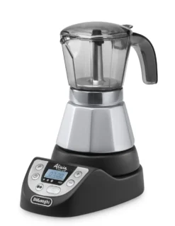 De Longhi Moka El 4/2Tz Alicia Plus Timerfunz.orzo Funz.aroma Silv.