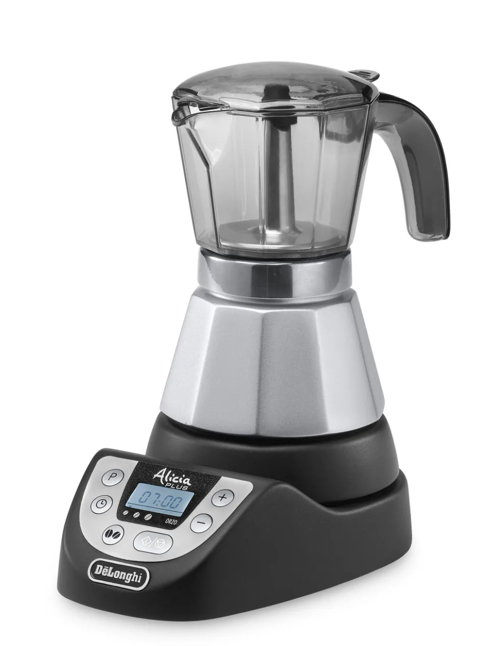 De Longhi Moka El 4/2Tz Alicia Plus Timerfunz.orzo Funz.aroma Silv.