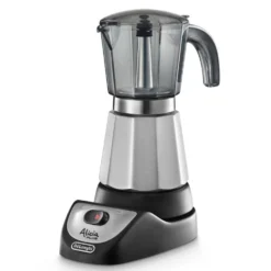 De Longhi Moka El 4/2Tz Alicia Silver Spegn.automatico
