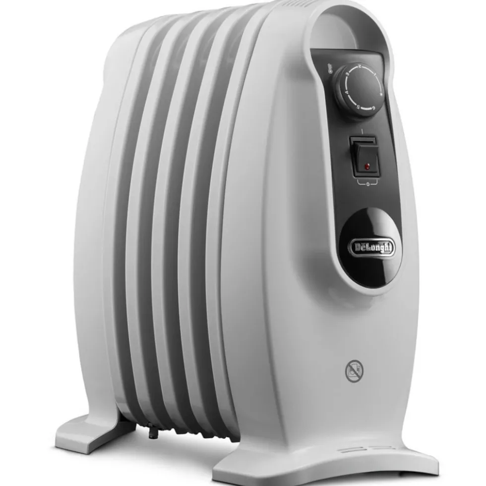 De Longhi Radiatore Olio Nano 500W 5Elem.