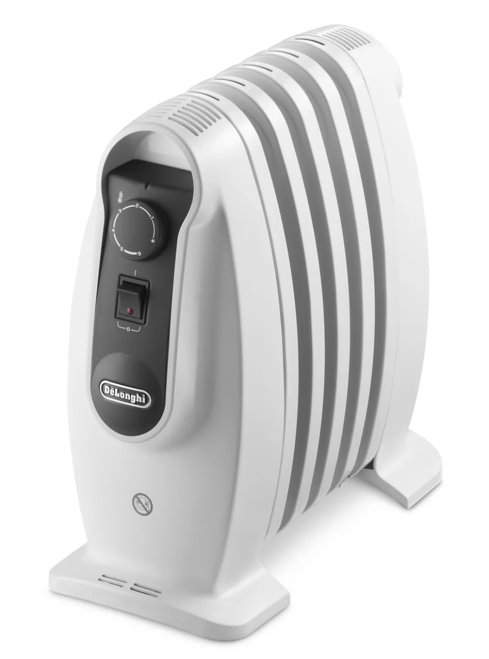 De Longhi Radiatore Olio Nano 500W 5Elem.