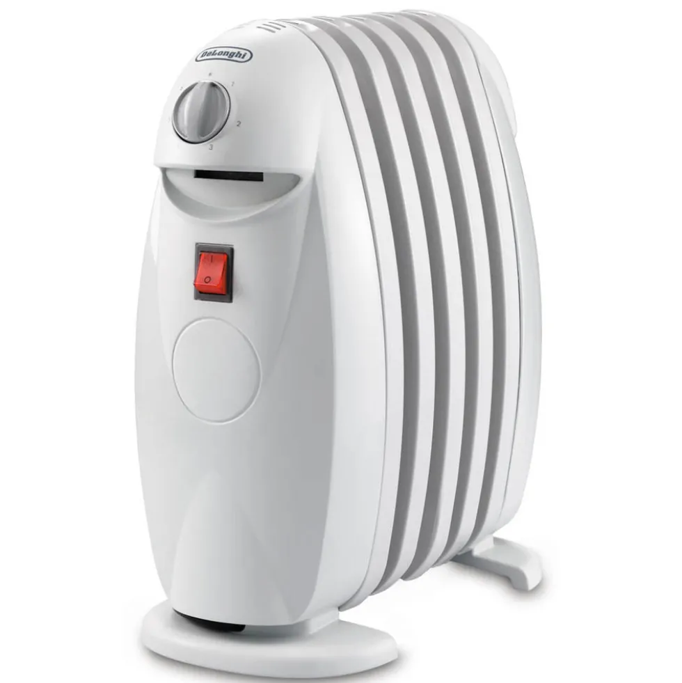 De Longhi Radiatore Olio Nano 500W 5Elem.