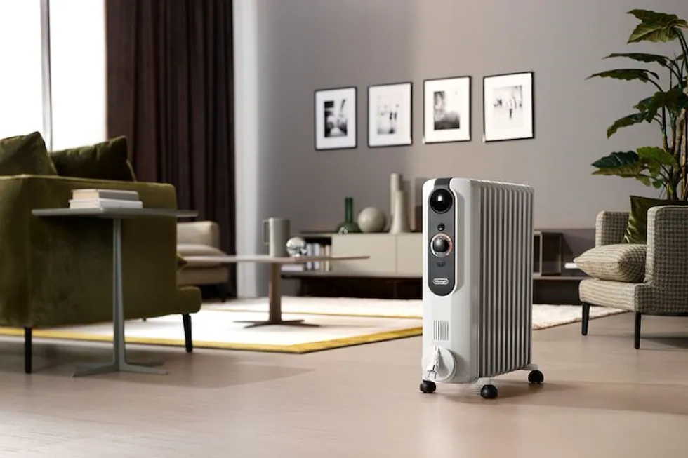 De Longhi Radiatore Olio 2500W 12Elem. 3Liv Realenergy